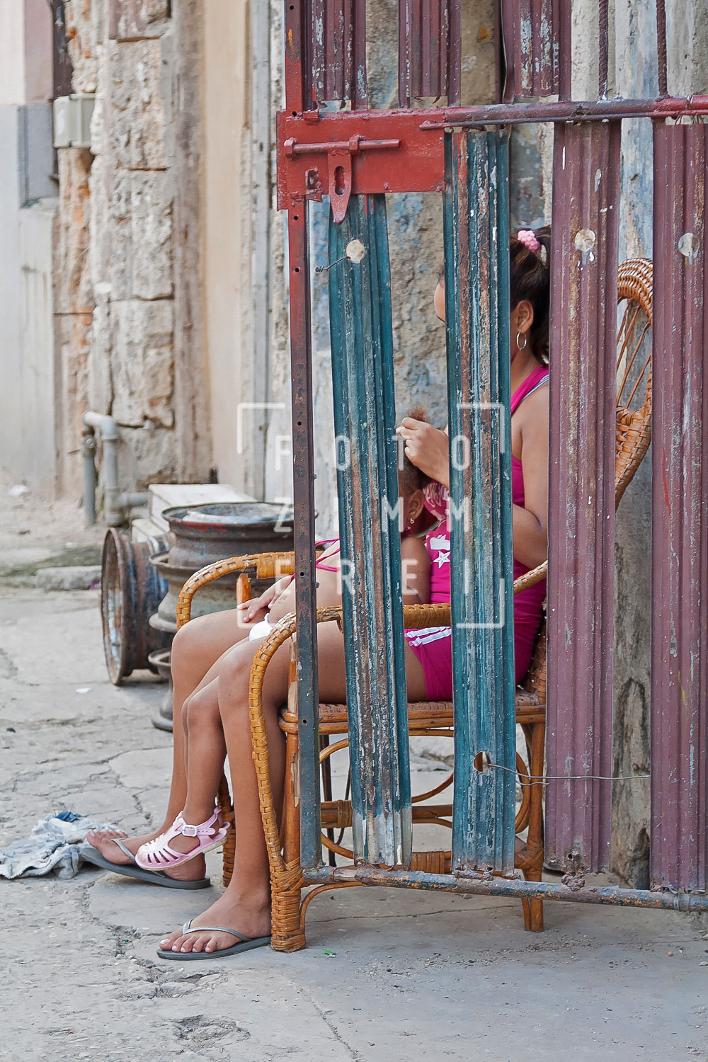 street photography in Havanna