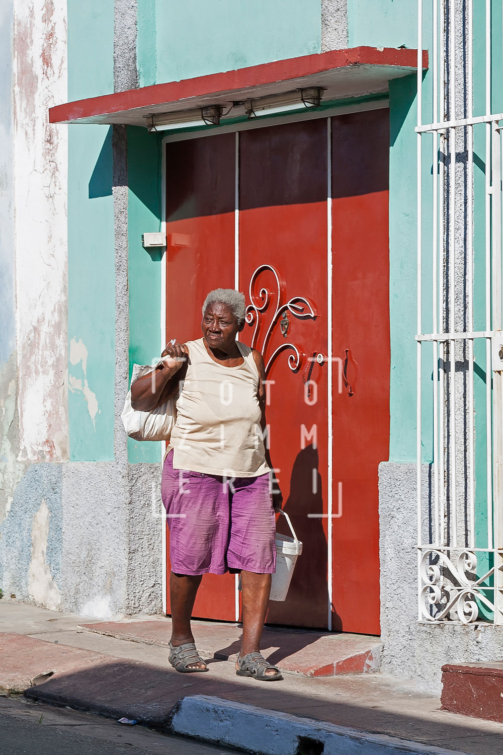 street photography in Havanna